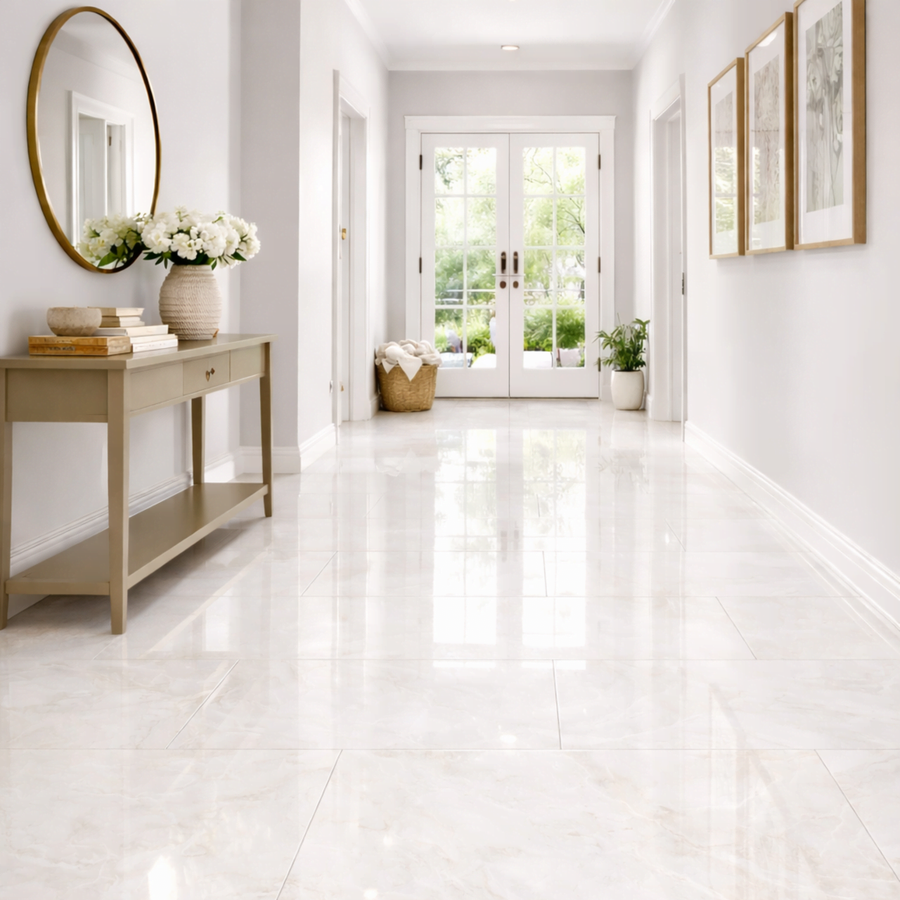 Stone-effect porcelain
