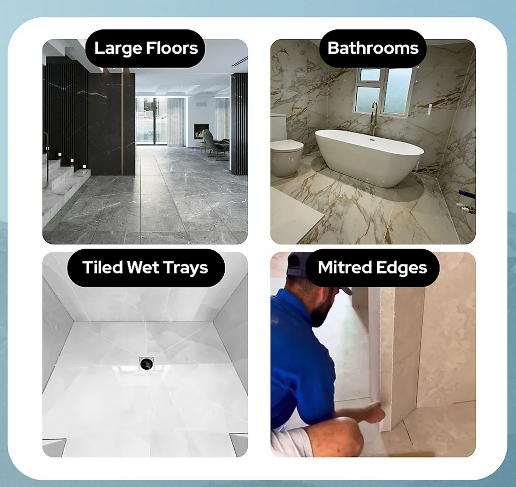 GoPoxy No Mess Epoxy Tile Grout Sand 13