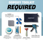 GoPoxy No Mess Epoxy Tile Grout Sand 13