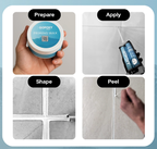 GoPoxy No Mess Epoxy Tile Grout Light Grey 03