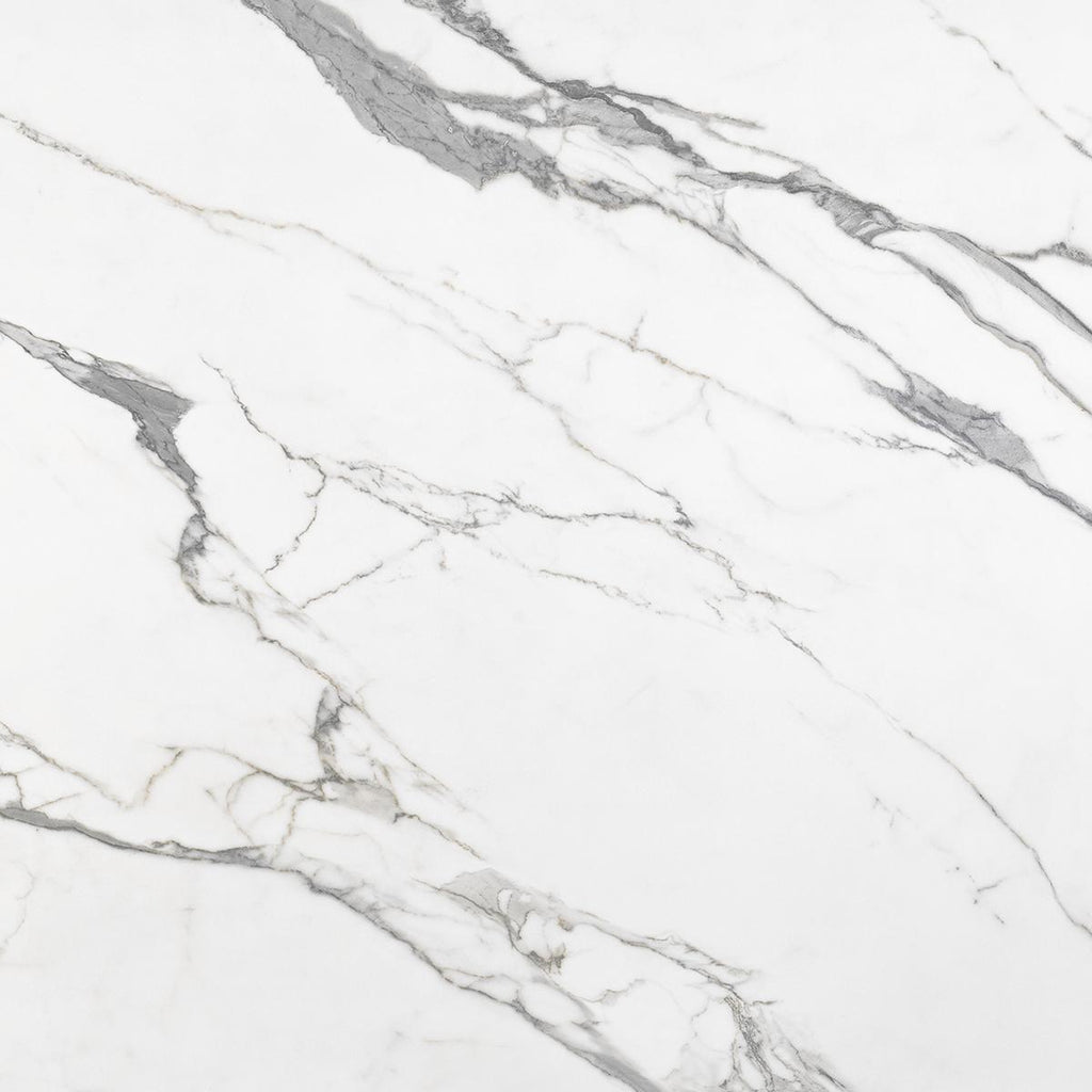 RAK Iceland White Polished Marble-Effect Porcelain Tile — RAK official