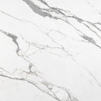 RAK Iceland White Polished Marble-Effect Porcelain Tile — RAK official
