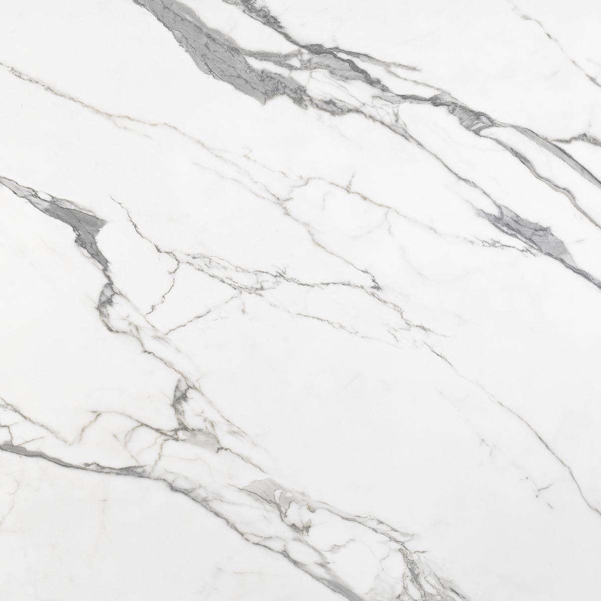 RAK Iceland White Polished Marble-Effect Porcelain Tile — RAK official