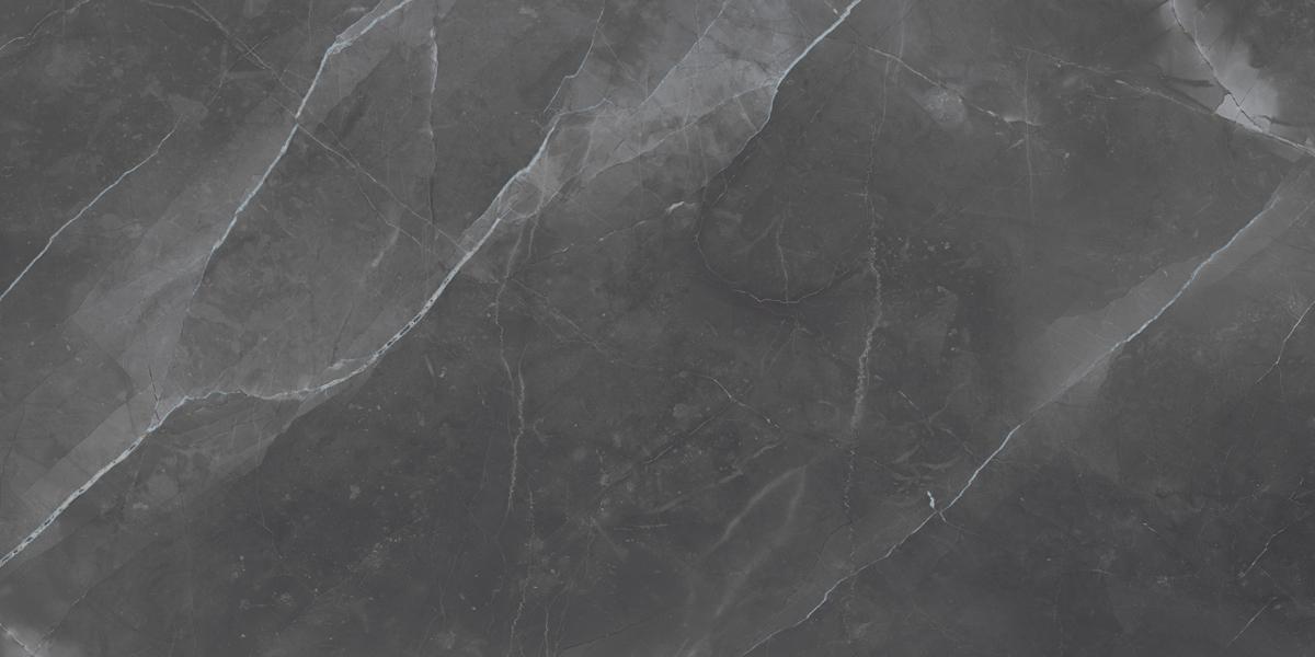 RAK Amani Light Grey Polished Marble-Effect Porcelain Tile