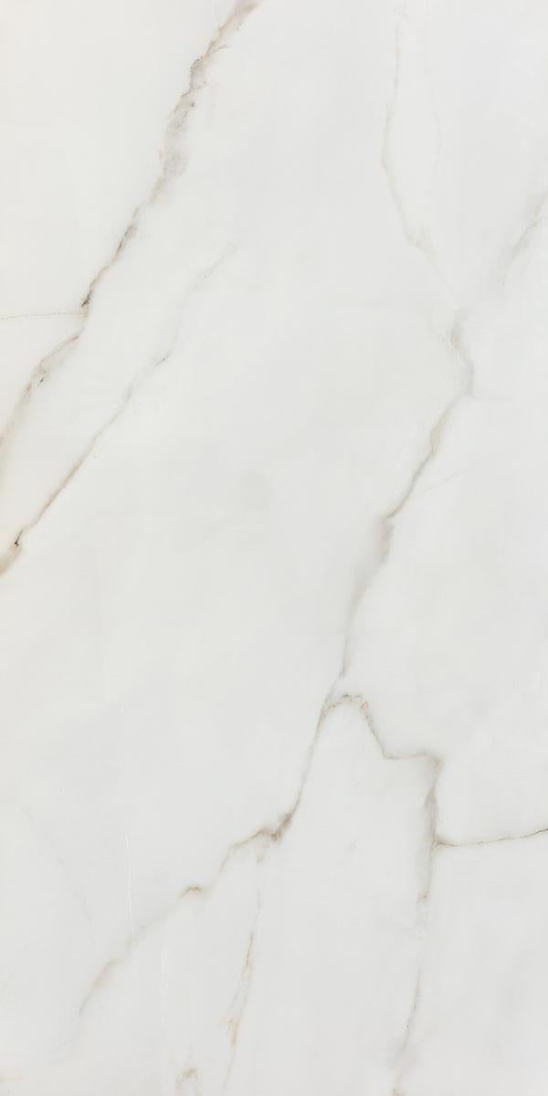 RAK Calacatta Gold Polished Marble-Effect Porcelain Tile — RAK official