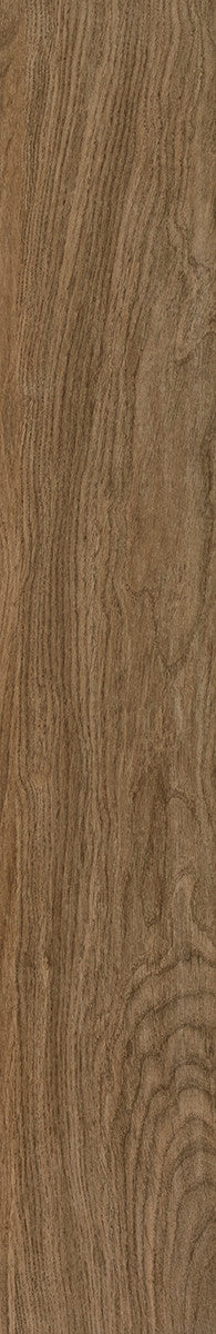 RAK Line Wood Dark Beige Matt Wood-Effect Porcelain Tile 19.5x120cm — Clearance Pallet Deal — RAK