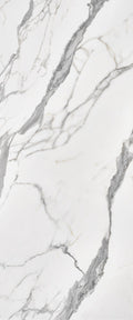 RAK Iceland White Polished Marble-Effect Porcelain Tile — RAK official