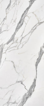 RAK Iceland White Polished Marble-Effect Porcelain Tile — RAK official