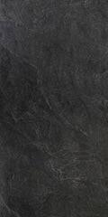 RAK Carmo Stone Black Matt — tile face