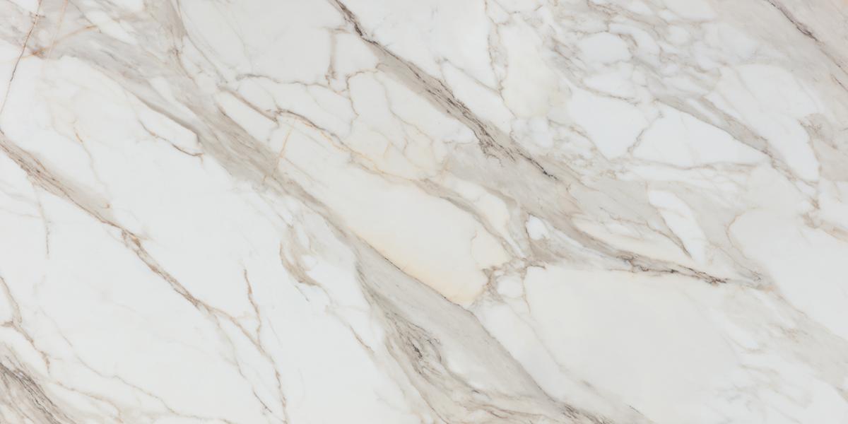 RAK Calacatta Gold Polished Marble-Effect Porcelain Tile — RAK official