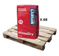 Larsen PrimaDry Cement Screed Grey 22.5kg (48 Bag Pallet) - Larsen self-levelling compound