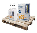 Larsen Professional Lartex NA Two Part Self Levelling Compound Grey 20kg (20 Bag Pallet) - Larsen self-levelling compound