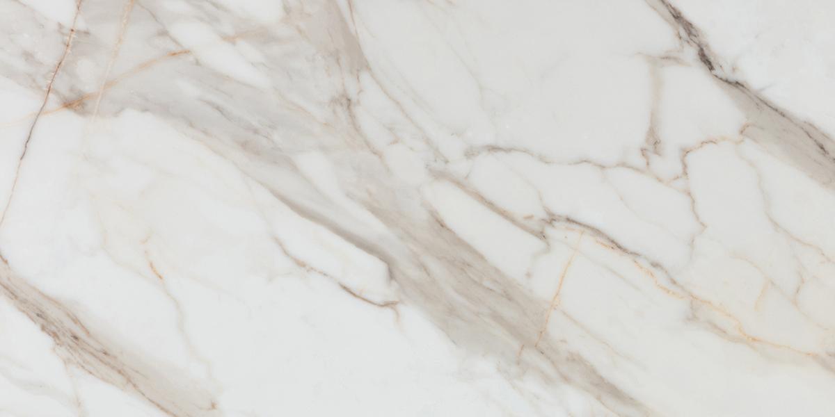 RAK Calacatta Gold Polished Marble-Effect Porcelain Tile — RAK official
