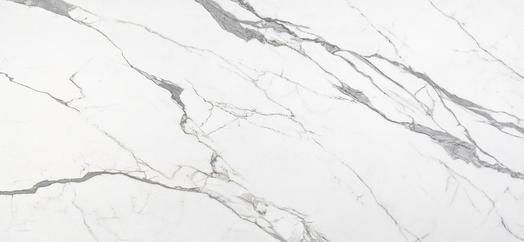 RAK Iceland White Polished Marble-Effect Porcelain Tile — RAK official