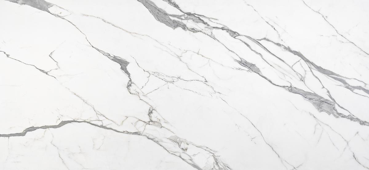 RAK Iceland White Polished Marble-Effect Porcelain Tile — RAK official