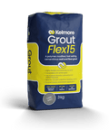 Kelmore Flex15 Dark Grey Grout 3kg - High-quality tile grouting solution
