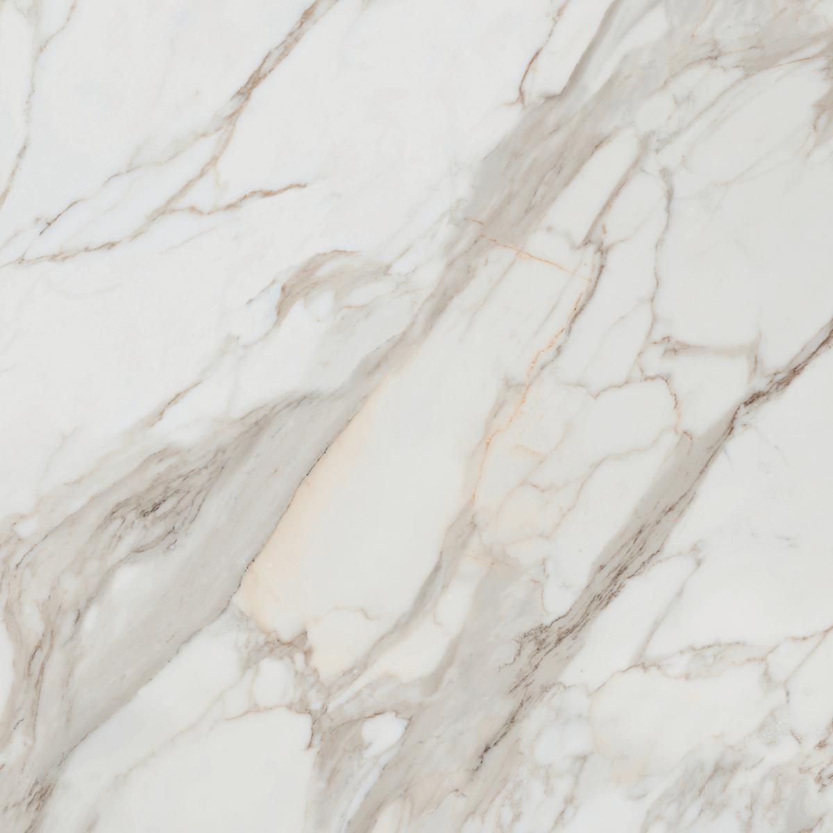 RAK Calacatta Gold Polished Marble-Effect Porcelain Tile — RAK official