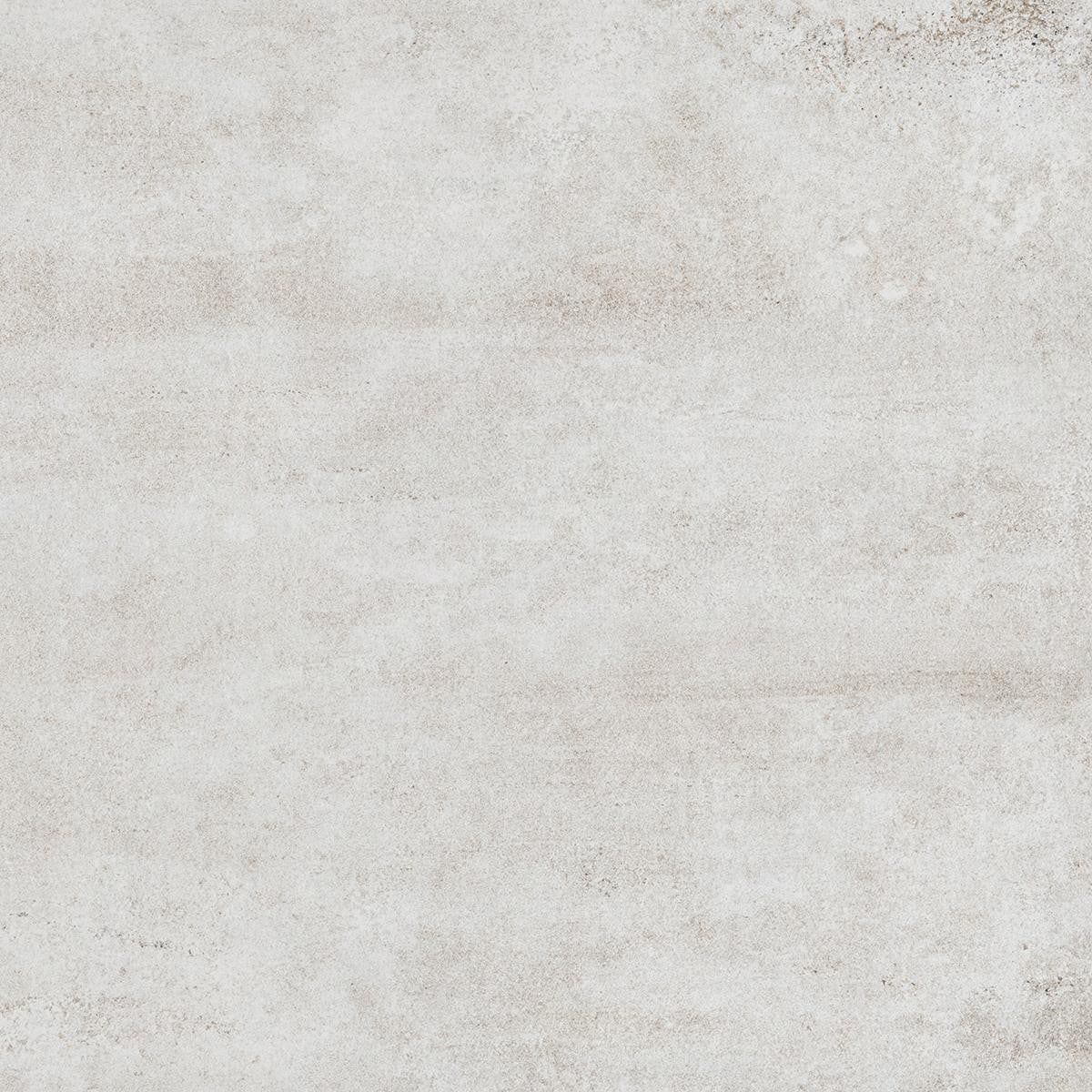 RAK Opificio White Matt Concrete-Effect Porcelain Tile 60x60cm — Clearance Pallet Deal — RAK official