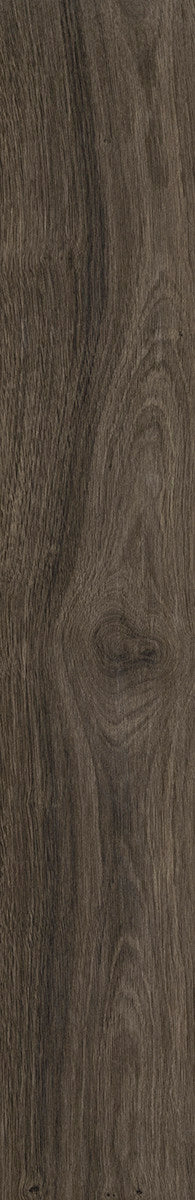 RAK Line Wood Dark Brown Matt Wood-Effect Porcelain Tile 19.5x120cm — Clearance Pallet Deal — RAK