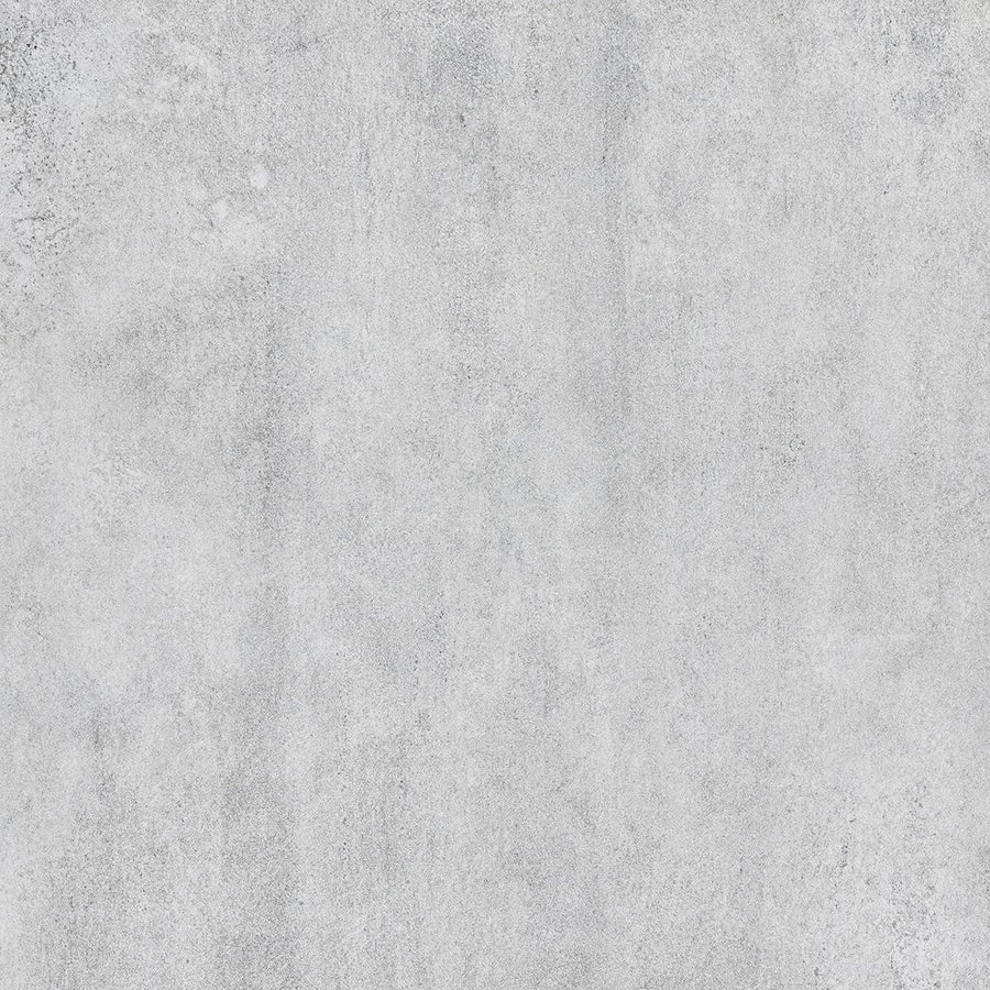 Concrete-effect porcelain