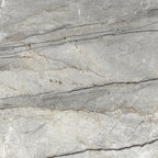 RAK Breccia Adige Grey Honed Marble-Effect Porcelain Slab 120x260cm — Clearance Pallet Deal