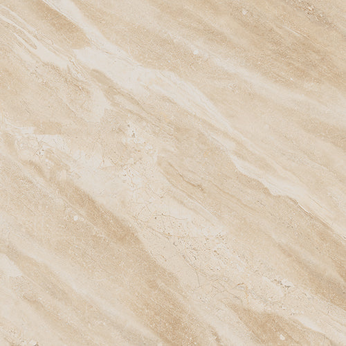 RAK Breccia Daino Beige Matt Marble-Effect Porcelain Tile 60x120cm — Clearance Pallet Deal