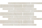 RAK Curton Beige Line Décor Rustic Concrete-Effect Porcelain Tile 60x60cm — Clearance Pallet Deal