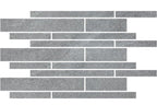 RAK Curton Taupe Line Décor Rustic Concrete-Effect Porcelain Tile 60x120cm — Clearance Pallet Deal