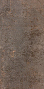 RAK Evoque Metal Brown Décor Lappato Metal-Effect Porcelain Tile 60x120cm — Clearance Pallet Deal
