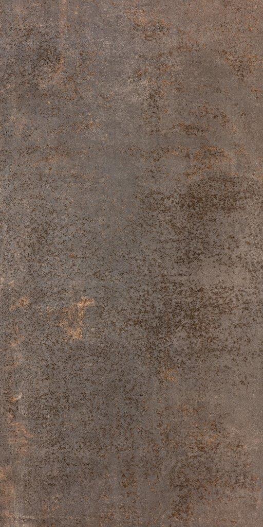 RAK Evoque Metal Brown Décor Lappato Metal-Effect Porcelain Tile 60x120cm — Clearance Pallet Deal