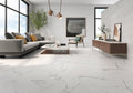 Sierra White Matt Marble-Effect Porcelain Tile