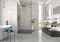 Zen White Polished Onyx-Effect Porcelain Tile