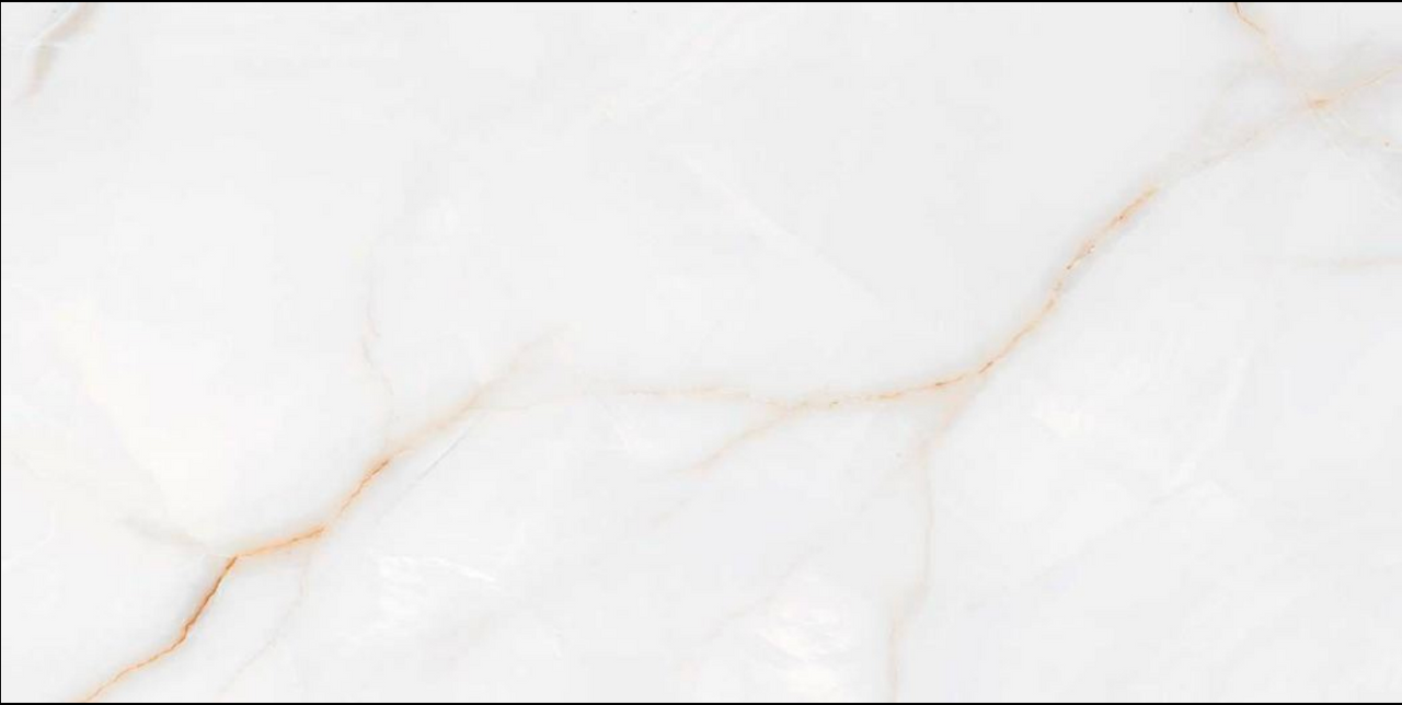 Aurora copper Onyx Gloss Porcelain Tile 60x120cm luxury white tile with copper veins - tile face