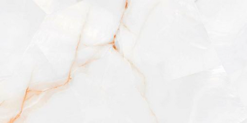 Aurora copper Onyx Gloss Porcelain Tile 60x120cm luxury white tile with copper veins - tile face