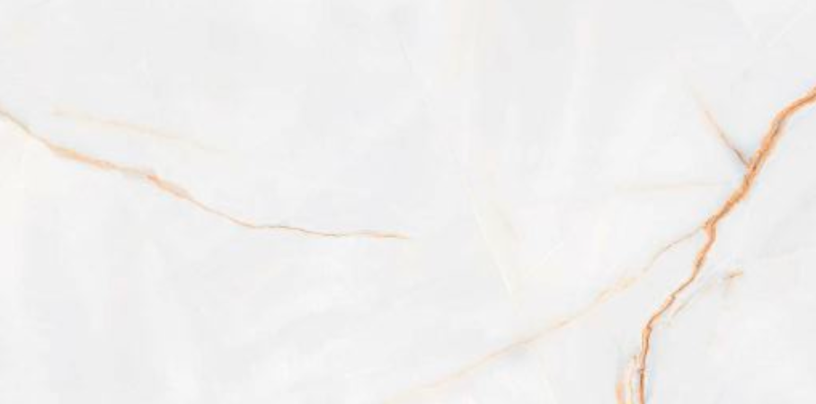 Aurora copper Onyx Gloss Porcelain Tile 60x120cm luxury white tile with copper veins - tile face