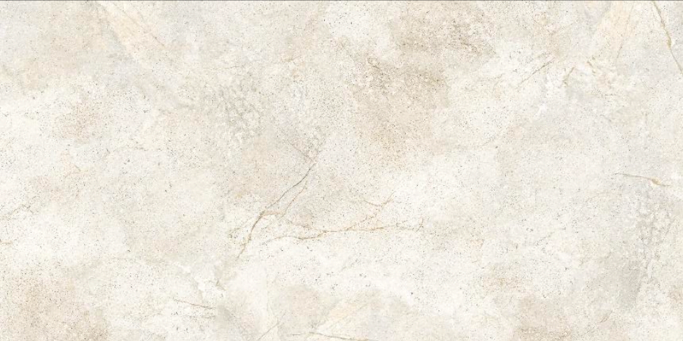 Natural Bianco matt stone effect porcelain tile 60x120cm showing a single tile phase
