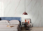 RAK Calacatta Africa White Matt Marble-Effect Porcelain Slab 120x240cm — Clearance Pallet Deal