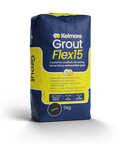 Kelmore Flex15 Black Grout 3kg - High-quality tile grouting solution