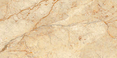 Tile format of Castro Brown Marble Effect Matt Tile. The tile is textured with slight carving for effect.
