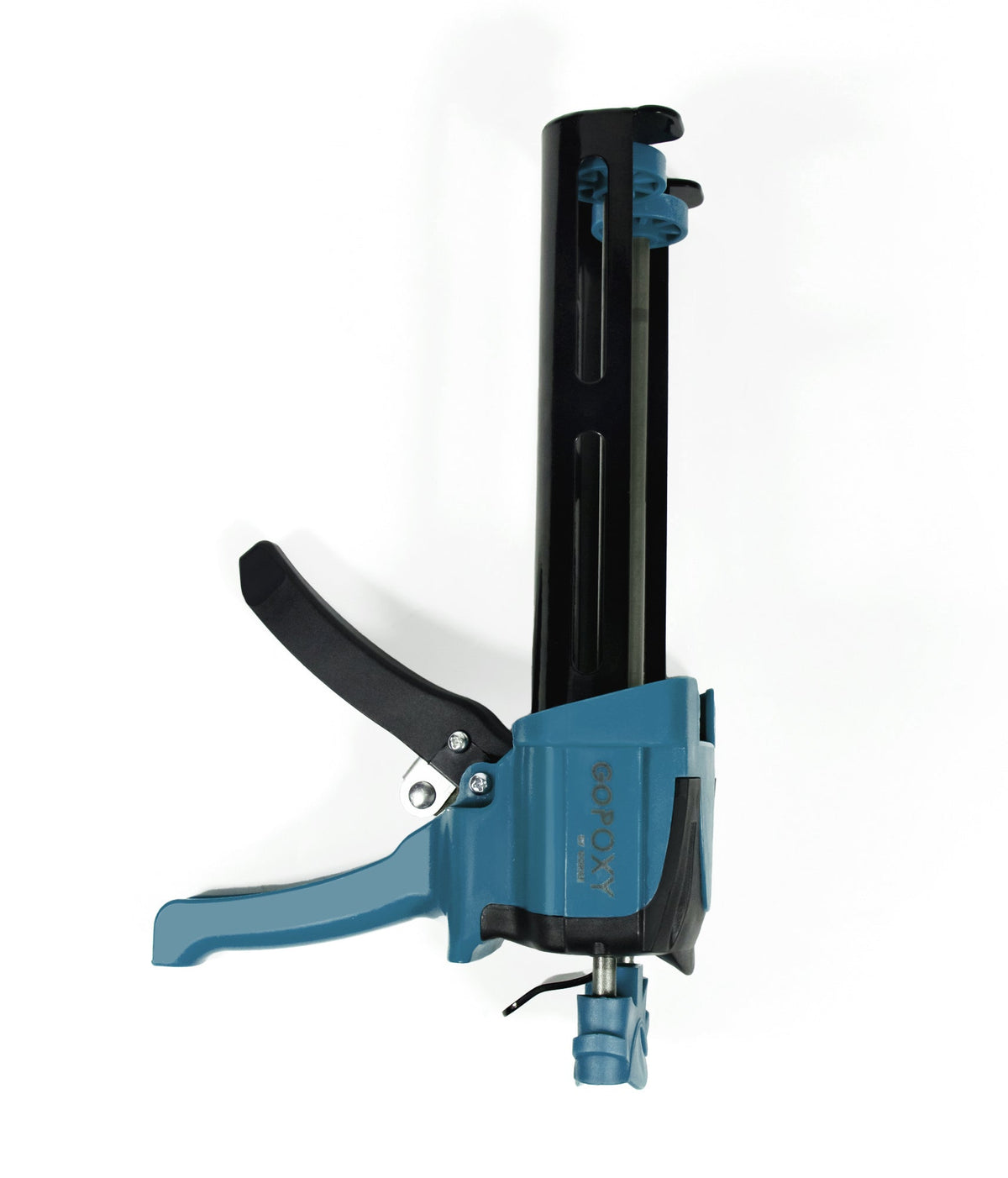 GoPoxy double barrel epoxy grout gun for twin cartridge two part grout