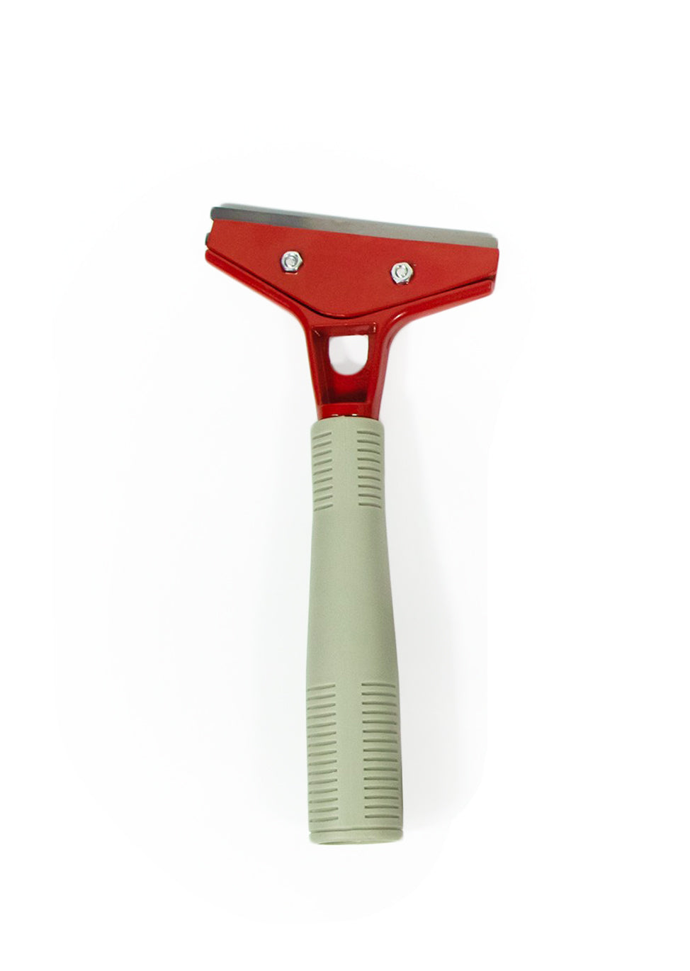 GoPoxy tool kit contents - epoxy grout gun, scraper, nozzles and finishing tools in carry case