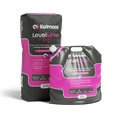 Kelmore LevelMore Pro self-leveling compound creates perfectly smooth surfaces for tile installation. Fast-setting formula with excellent flow properties.