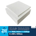 Image of stacked cement-based magboards