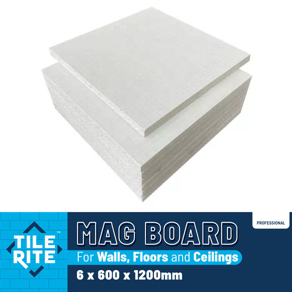 Image of stacked cement-based magboards