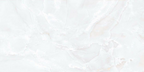 Misty White Onyx Gloss Porcelain Tile 60x120cm white onyx marble effect tile with subtle beige veining luxury floor tile - tile face