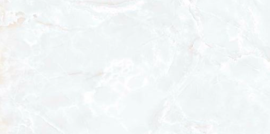 Misty White Onyx Gloss Porcelain Tile 60x120cm white onyx marble effect tile with subtle beige veining luxury floor tile - tile face