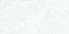 Misty White Onyx Gloss Porcelain Tile 60x120cm white onyx marble effect tile with subtle beige veining luxury floor tile - tile face