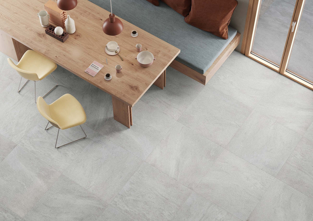 RAK Curton Taupe Matt Concrete-Effect Porcelain Tile 60x120cm — Clearance Pallet Deal
