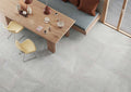 RAK Curton Taupe Matt Concrete-Effect Porcelain Tile 29.8x60cm — Clearance Pallet Deal