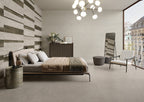 Creative concrete P matt tile from RAK Ceramics collection